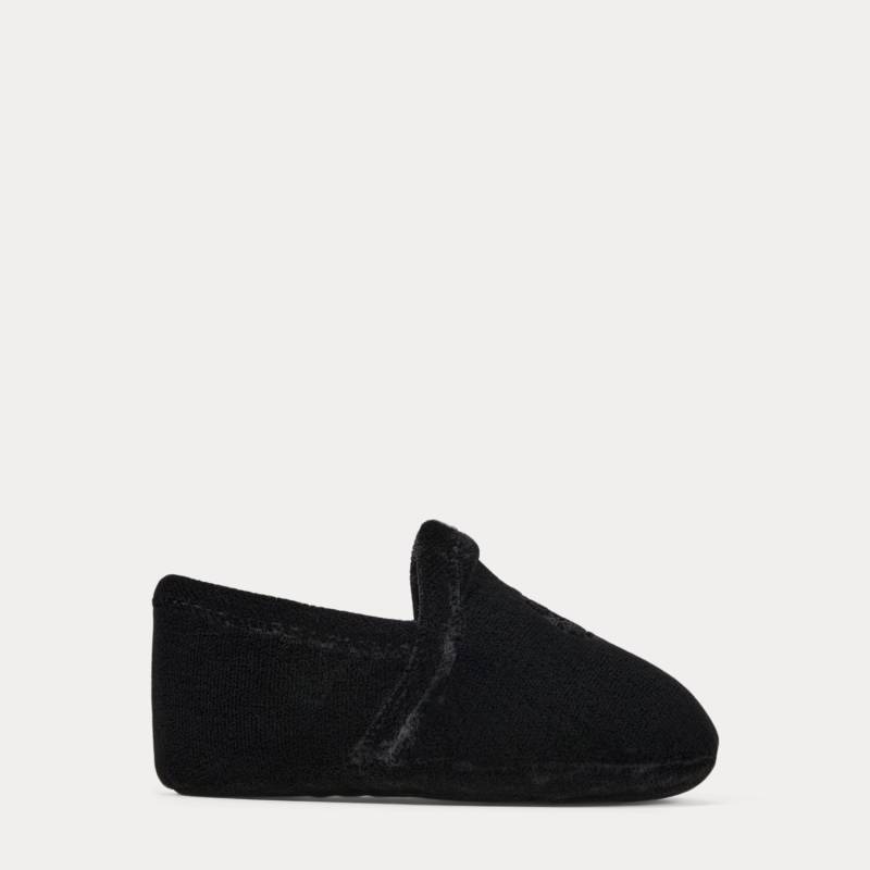 Bestickte Samtslipper Ash von Ralph Lauren