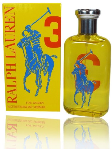 Big Pony Collection for Women No. 3 von Ralph Lauren - Eau de Toilette Spray 100 ml von Ralph Lauren