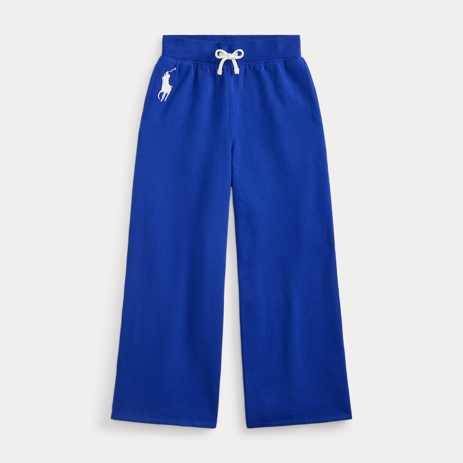 Big Pony Fleece-Jogginghose, weit von Ralph Lauren