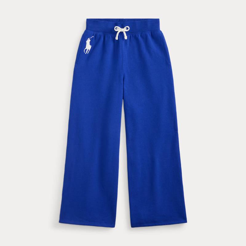Big Pony Fleece-Jogginghose, weit von Ralph Lauren