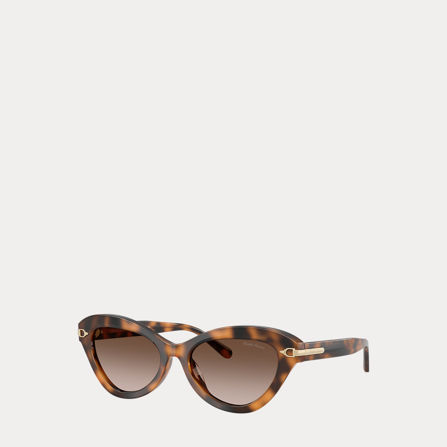 Cat-Eye-Sonnenbrille Stirrup von Ralph Lauren