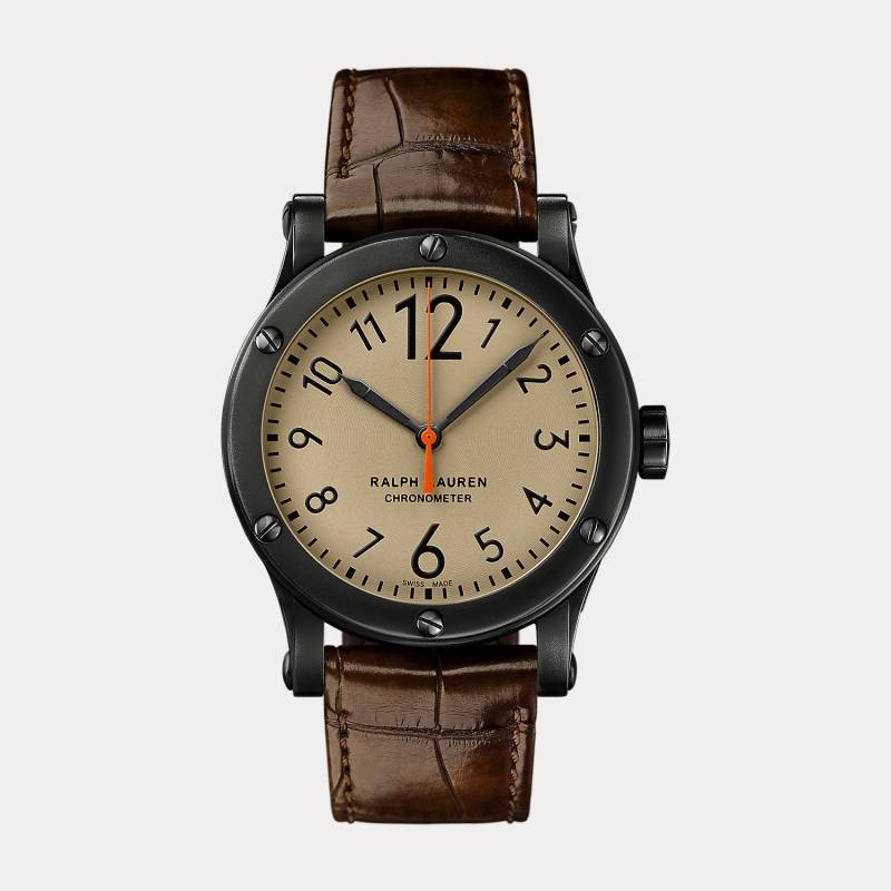 Chronometer 45 MM aus Stahl von Ralph Lauren
