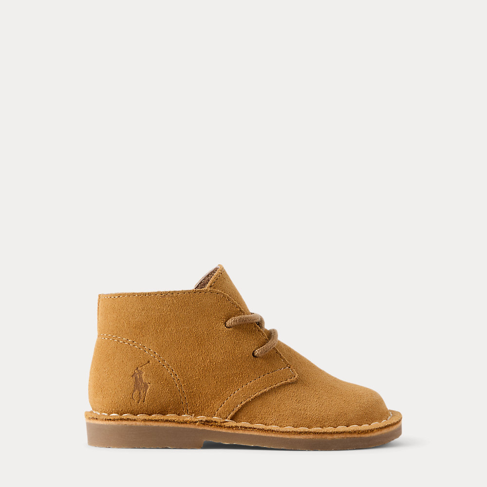 Chukka-Stiefel Carl aus Wildleder von Ralph Lauren