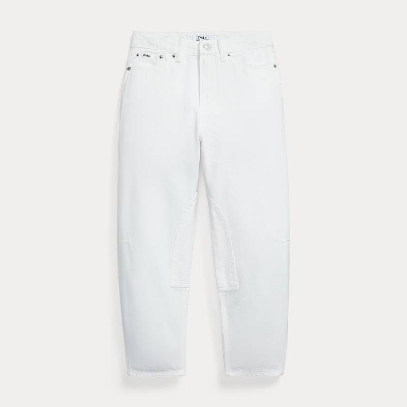 Curved-Tapered-Fit Jeans aus Baumwolle von Ralph Lauren
