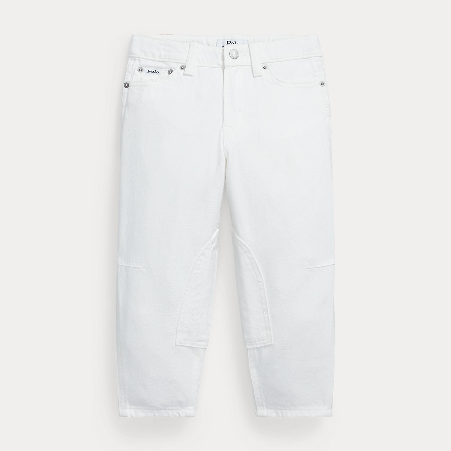 Curved-Tapered-Fit Jeans aus Baumwolle von Ralph Lauren