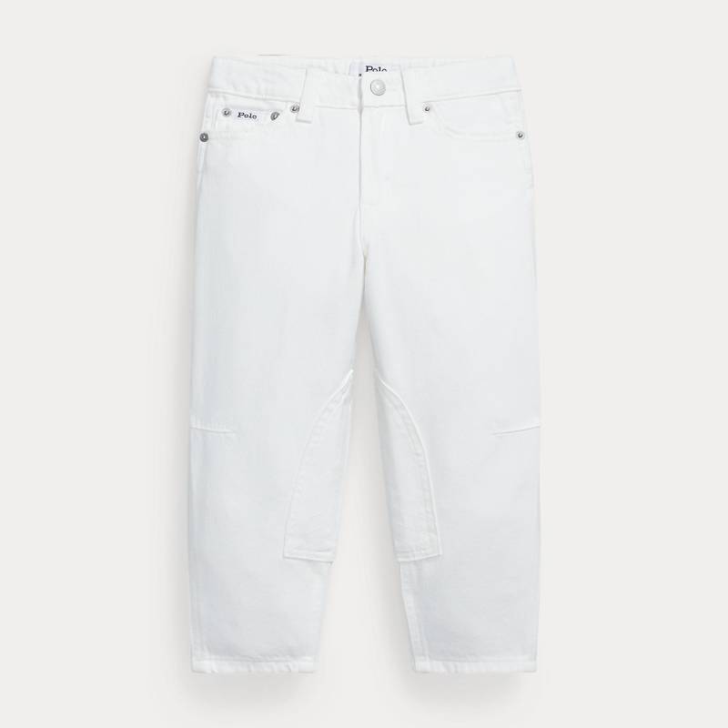 Curved-Tapered-Fit Jeans aus Baumwolle von Ralph Lauren