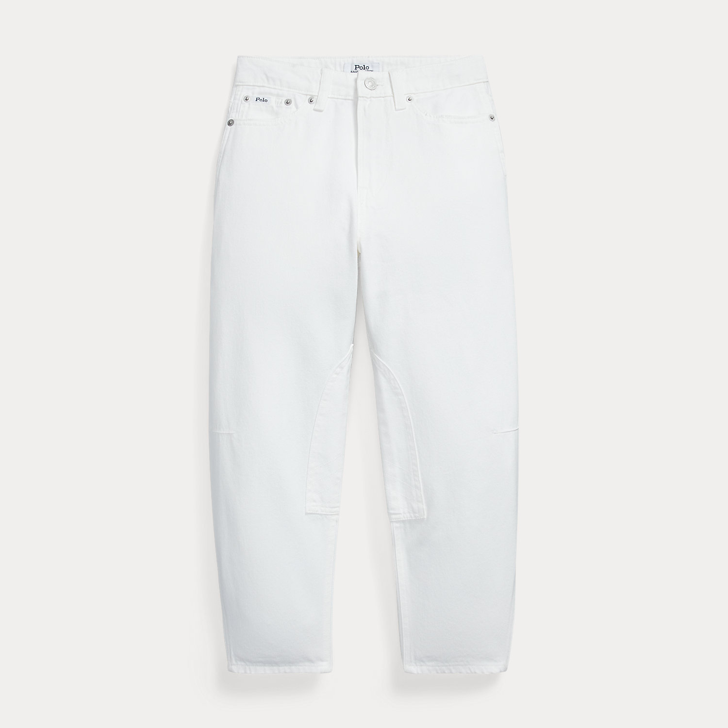 Curved-Tapered-Fit Jeans aus Baumwolle von Ralph Lauren