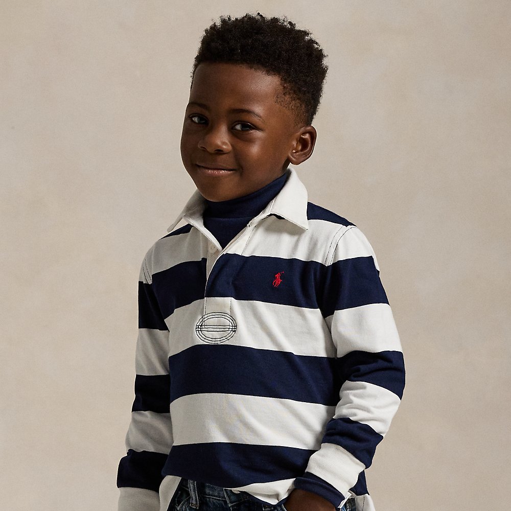 Das klassische Rugbyhemd Das klassische Rugbyhemd von Ralph Lauren