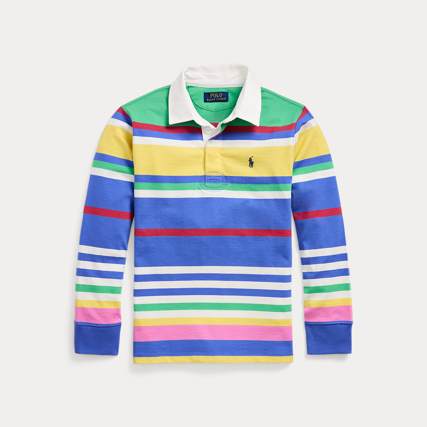 Das klassische Rugbyhemd von Ralph Lauren