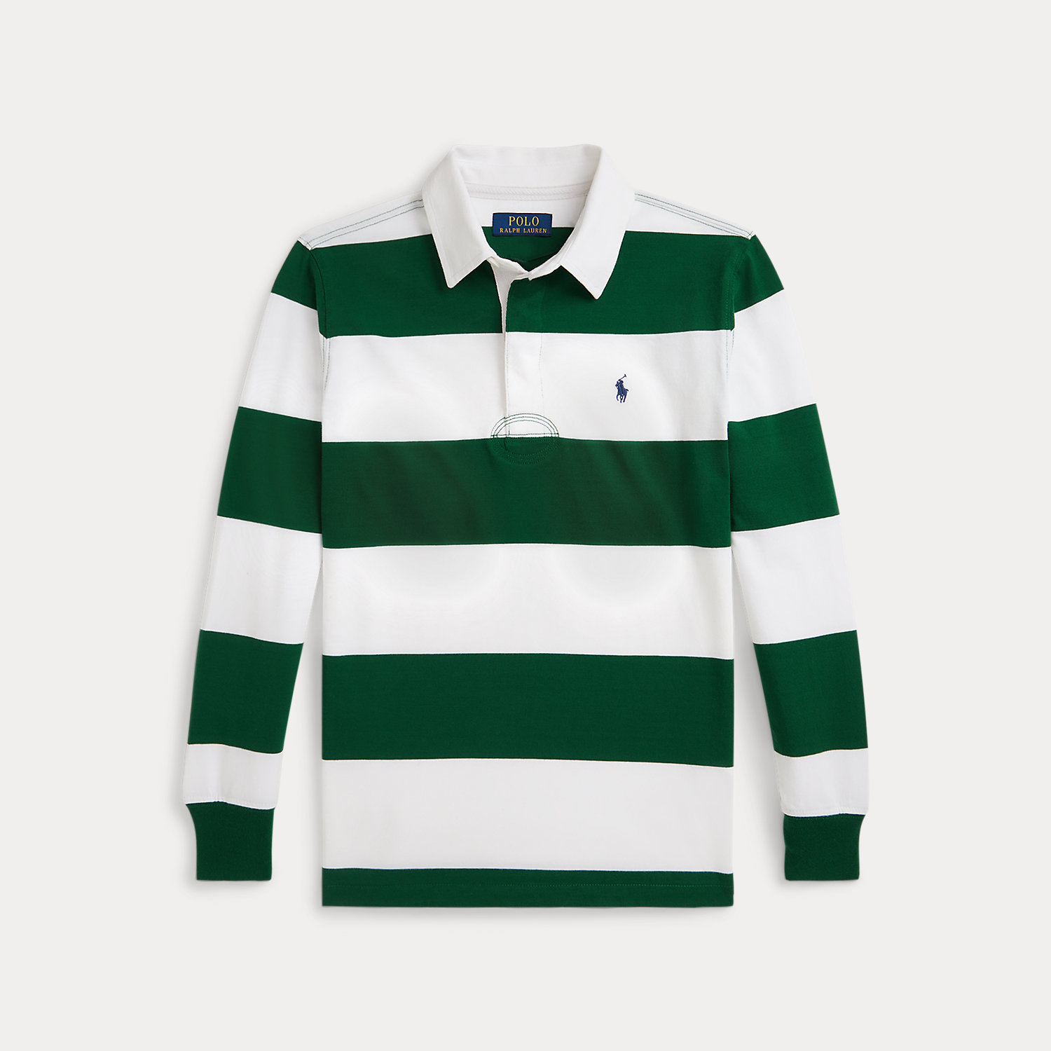Das klassische Rugbyhemd von Ralph Lauren