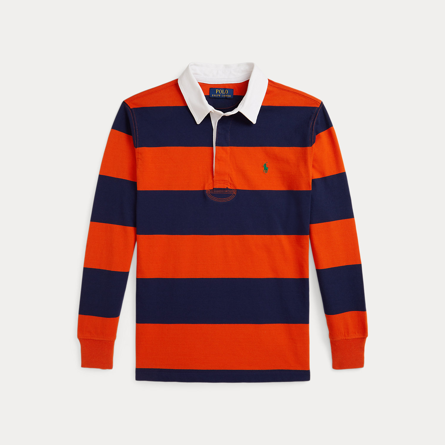 Das klassische Rugbyhemd von Ralph Lauren