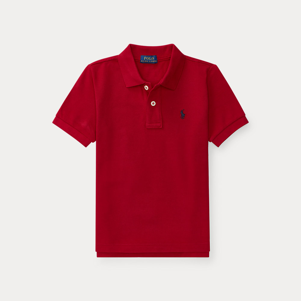 Das legendäre Piqué-Poloshirt Das legendäre Piqué-Poloshirt von Ralph Lauren