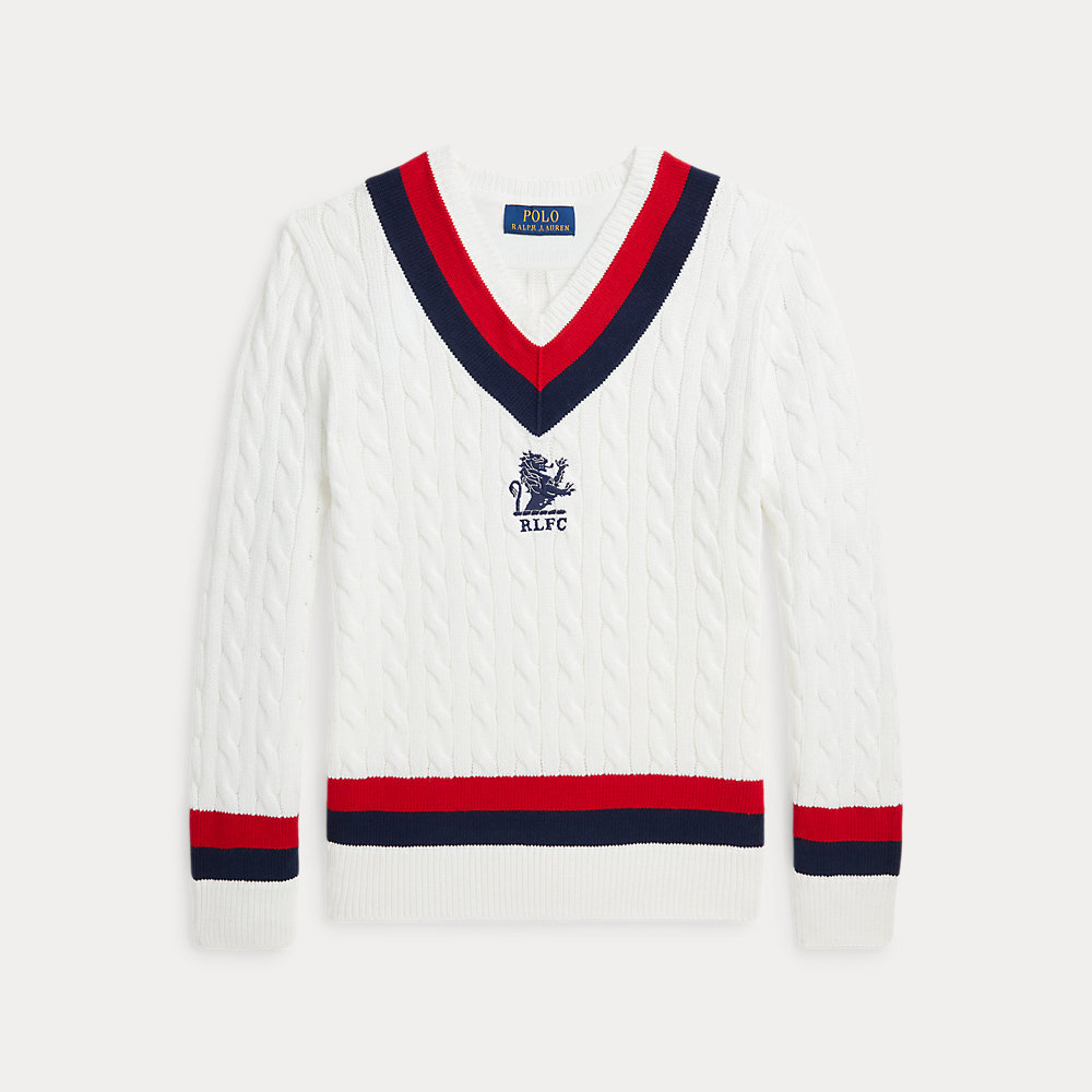Der klassische Cricket-Pullover von Ralph Lauren