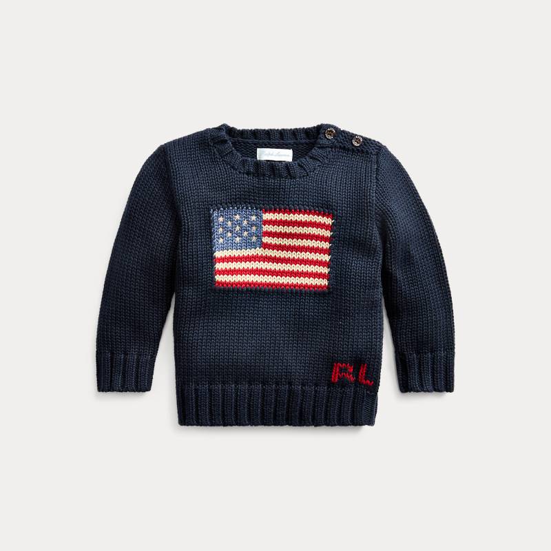 Der klassische Flaggenpullover von Ralph Lauren