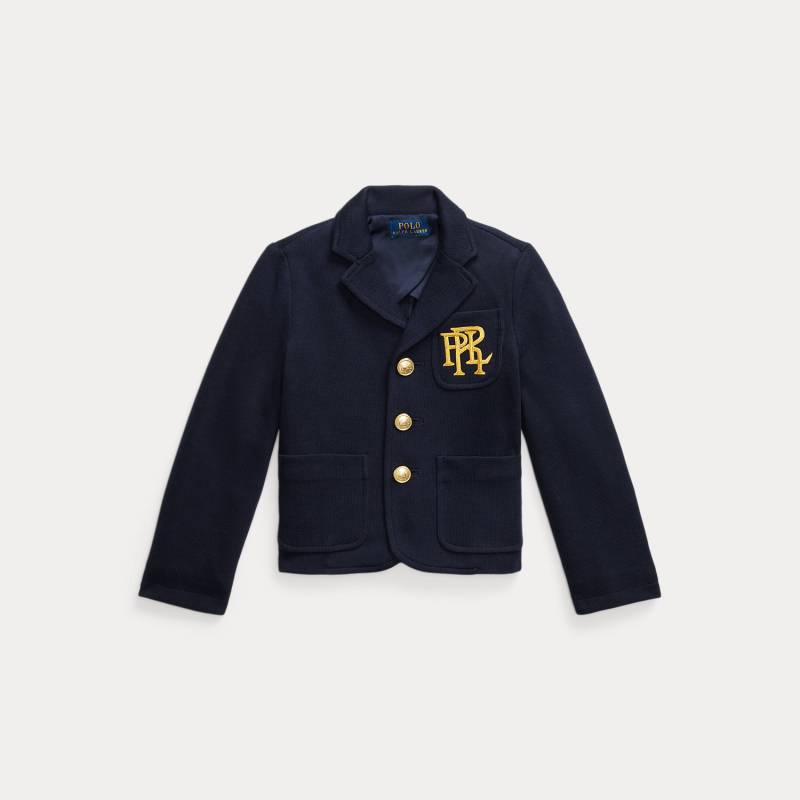 Doppellagiger Blazer mit Logo von Ralph Lauren