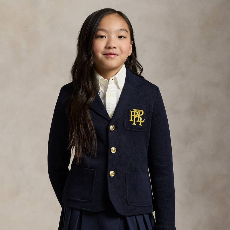 Doppellagiger Blazer mit Logo von Ralph Lauren