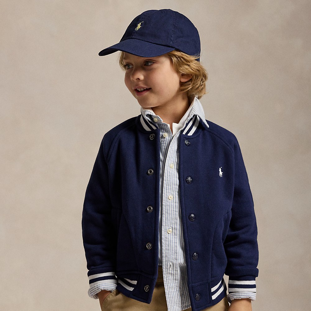 Fleece-Baseballjacke Fleece-Baseballjacke von Ralph Lauren