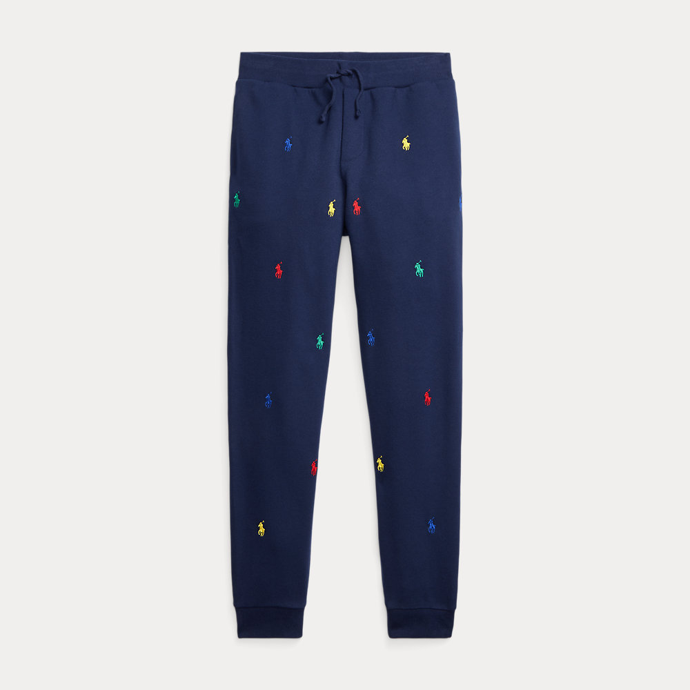 Fleece-Jogginghose mit Polo Pony von Ralph Lauren