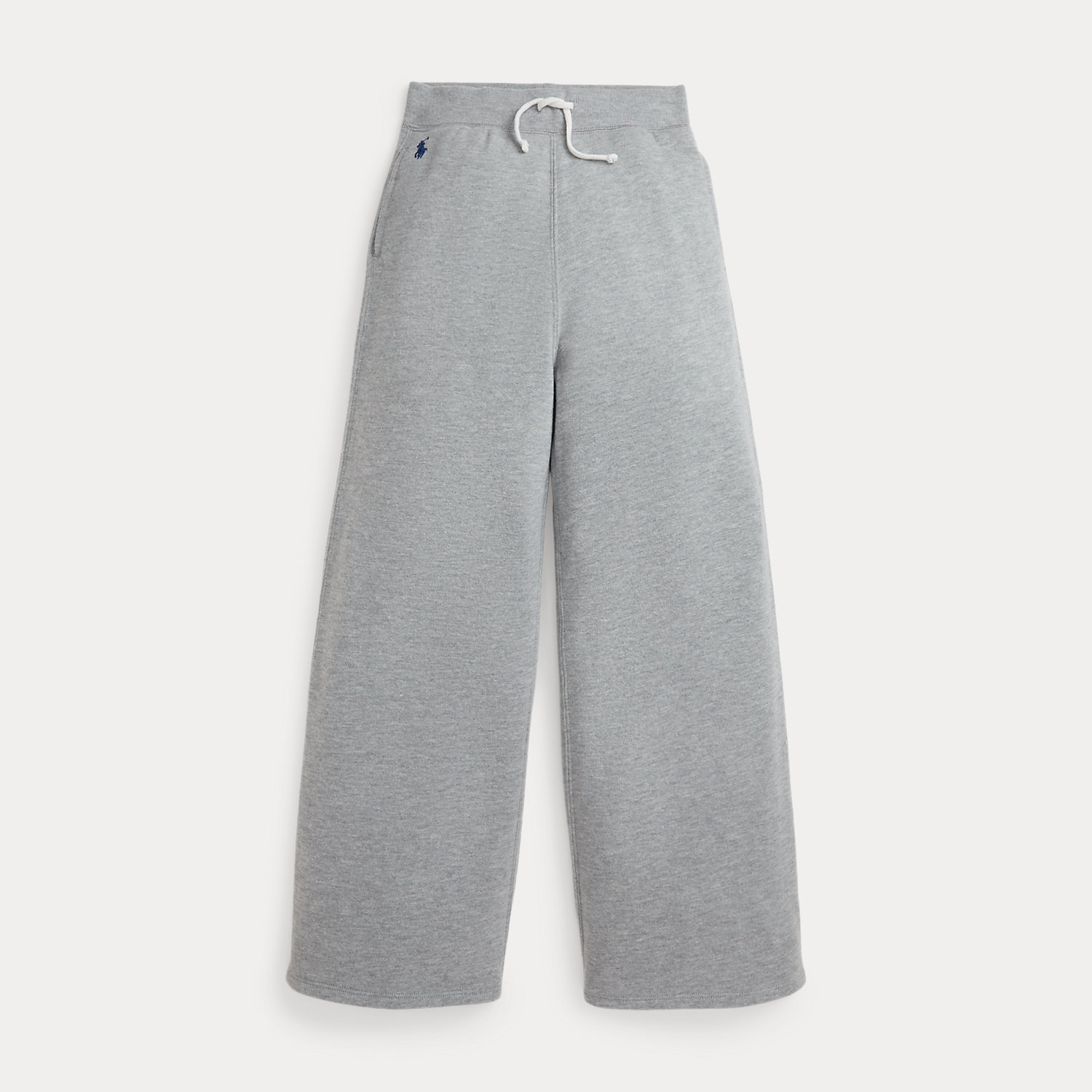 Fleece-Jogginghose mit weitem Bein von Ralph Lauren
