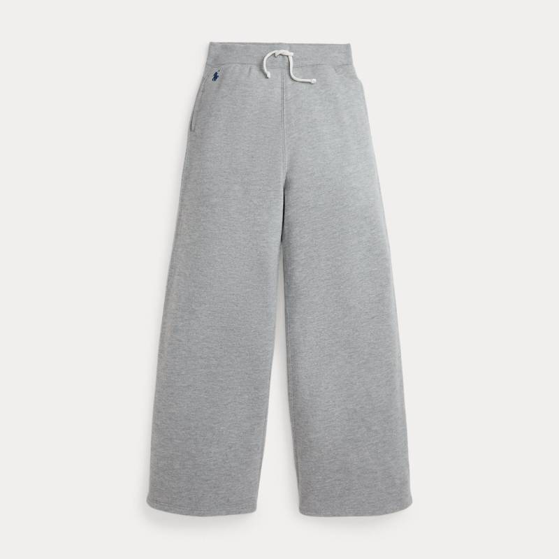 Fleece-Jogginghose mit weitem Bein von Ralph Lauren
