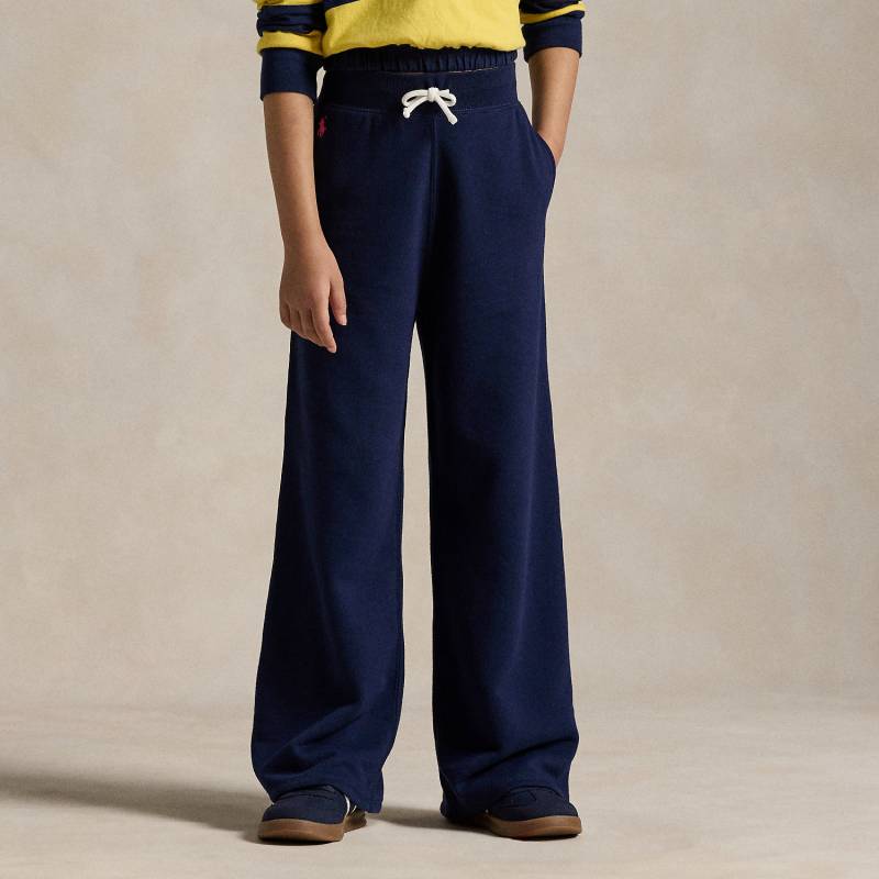Fleece-Jogginghose mit weitem Bein von Ralph Lauren