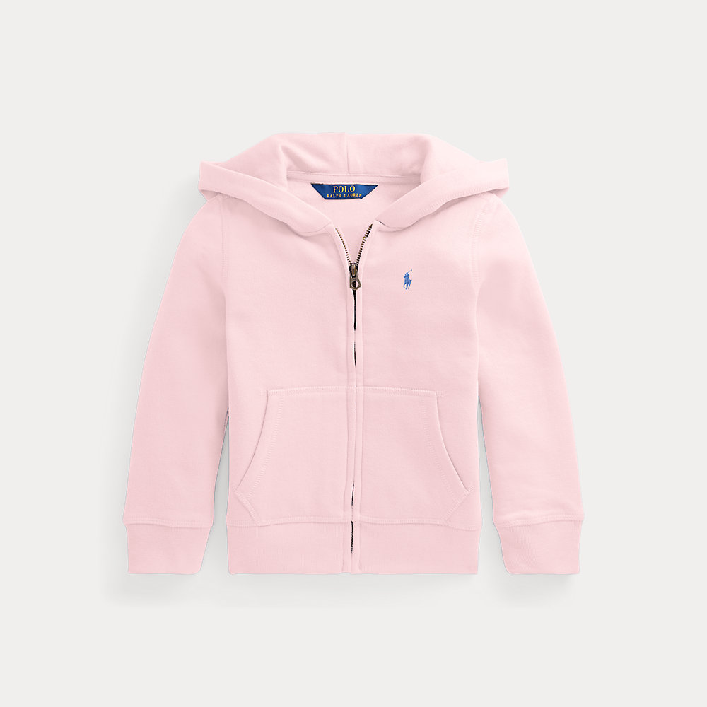 Fleece-Kapuzenjacke mit Reißverschluss Fleece-Kapuzenjacke mit Reißverschluss von Ralph Lauren