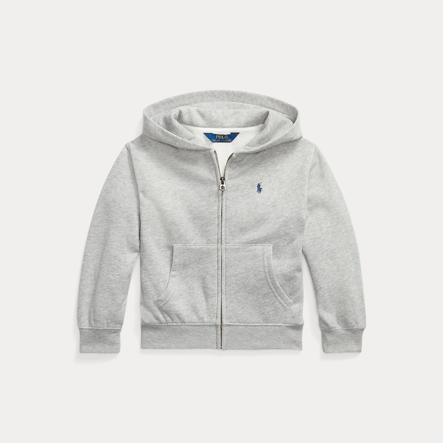 Fleece-Kapuzenjacke mit Reißverschluss von Ralph Lauren