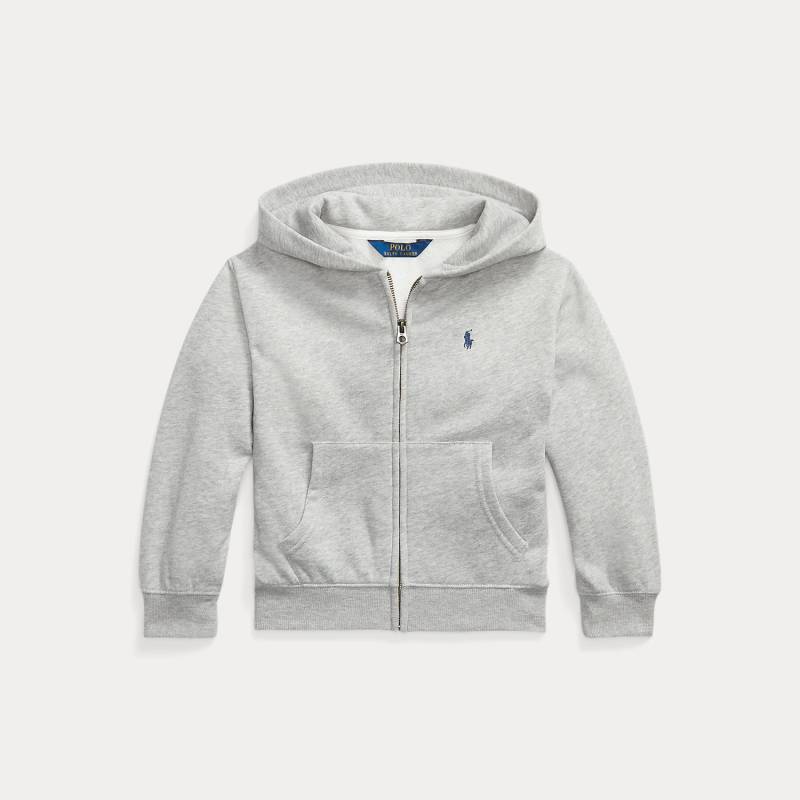 Fleece-Kapuzenjacke mit Reißverschluss von Ralph Lauren