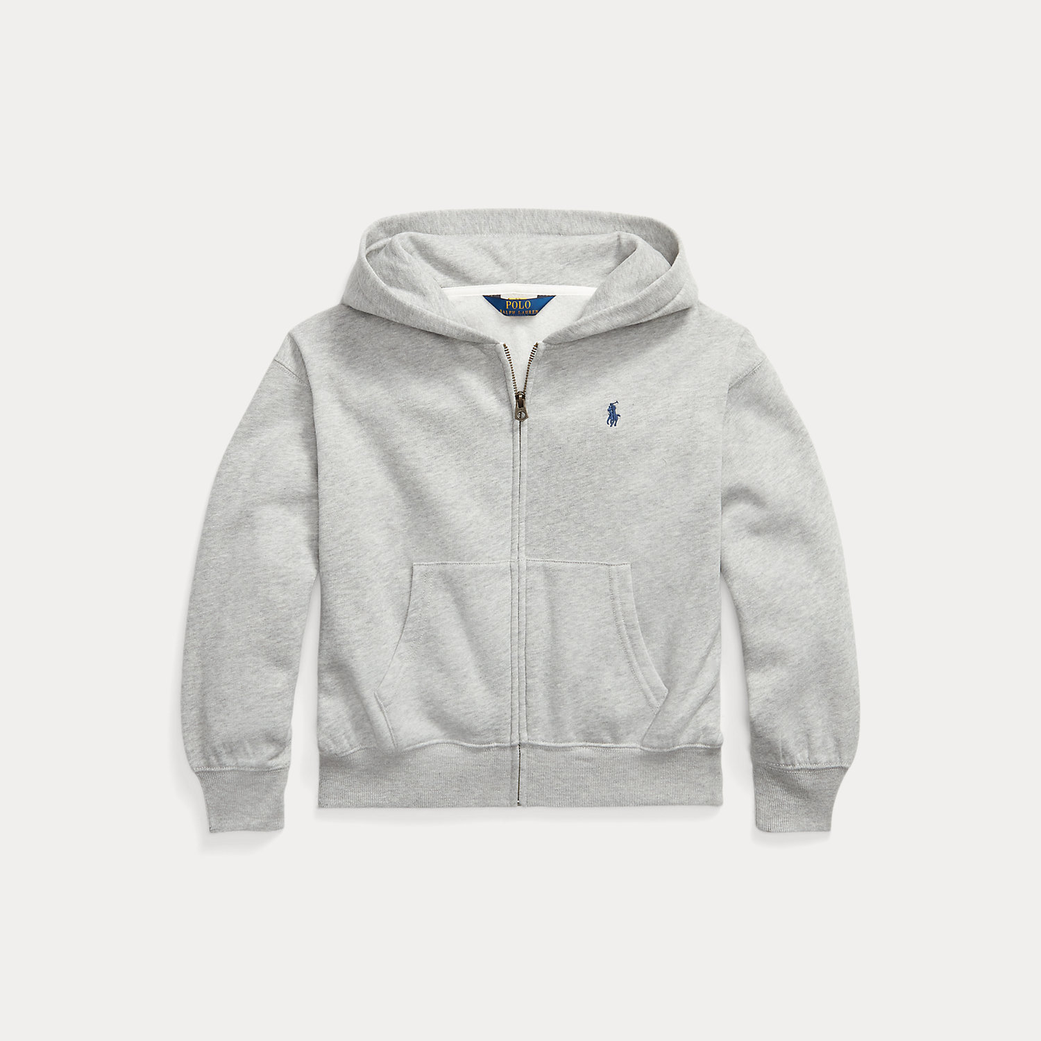 Fleece-Kapuzenjacke mit Reißverschluss von Ralph Lauren