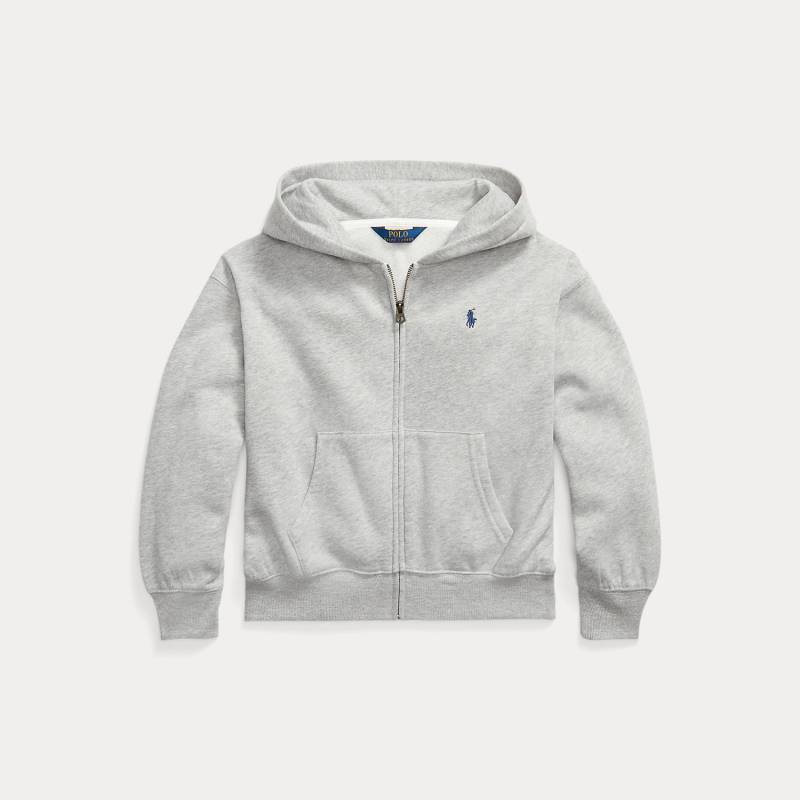 Fleece-Kapuzenjacke mit Reißverschluss von Ralph Lauren
