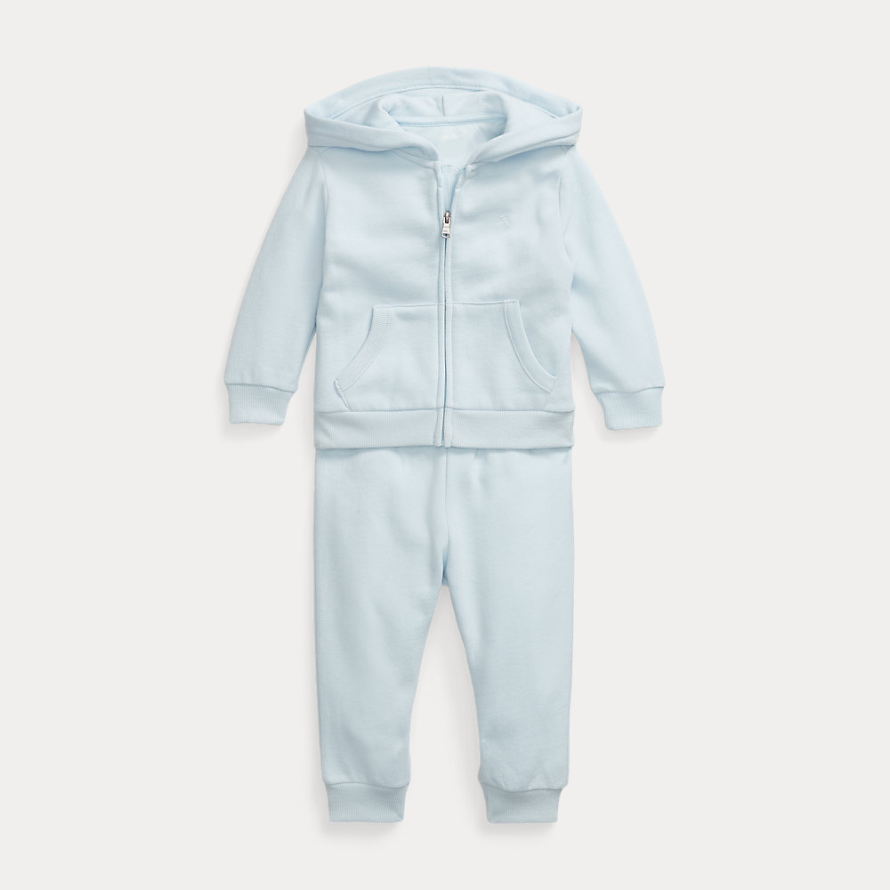 Fleece-Kapuzenjacke und Hose im Set Fleece-Kapuzenjacke und Hose im Set von Ralph Lauren