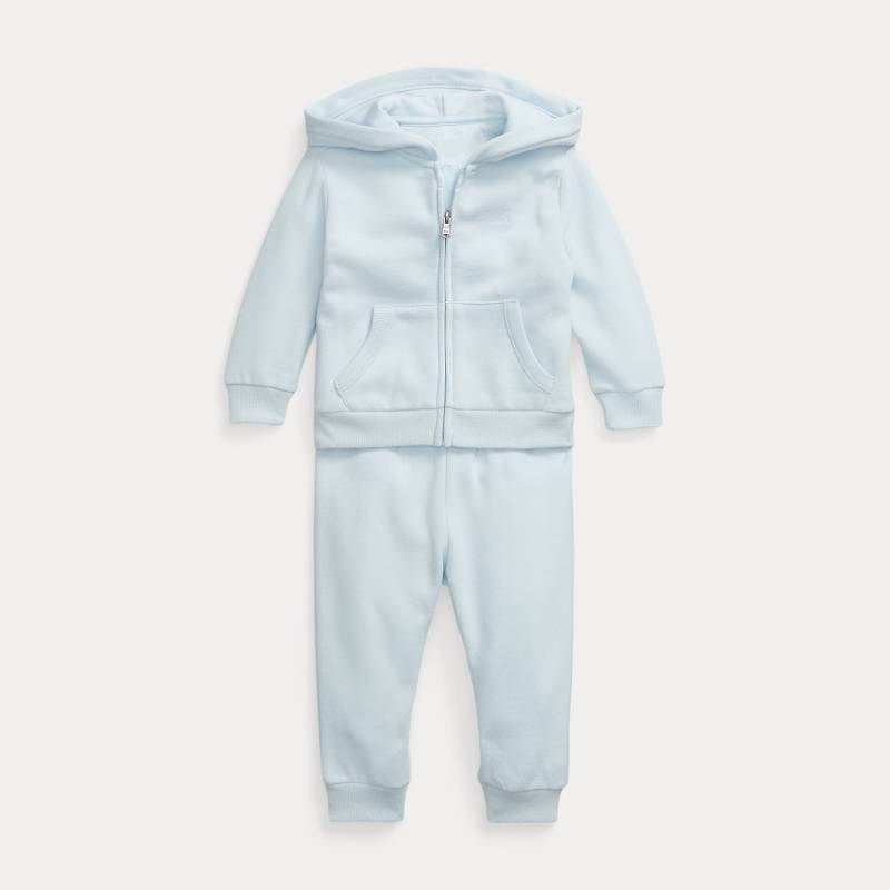 Fleece-Kapuzenjacke und Hose im Set von Ralph Lauren