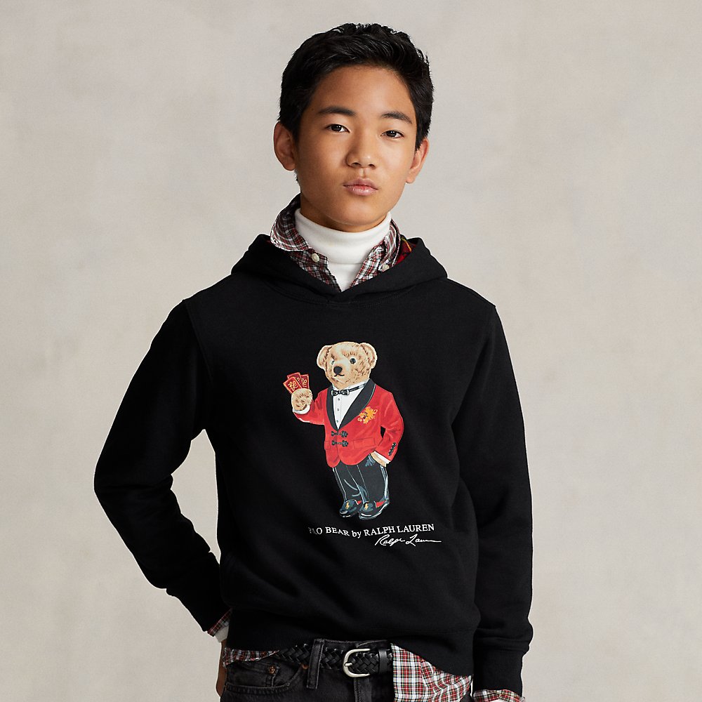 Fleece-Kapuzenpullover Lunar New Year von Ralph Lauren