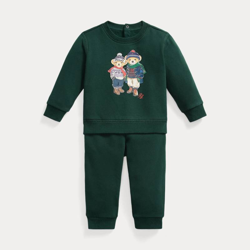 Fleece-Sweatshirt mit Polo Bear und Hose von Ralph Lauren