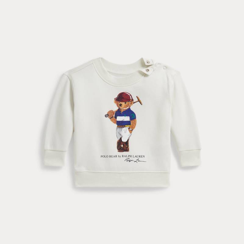 Fleece-Sweatshirt mit Polo Bear von Ralph Lauren