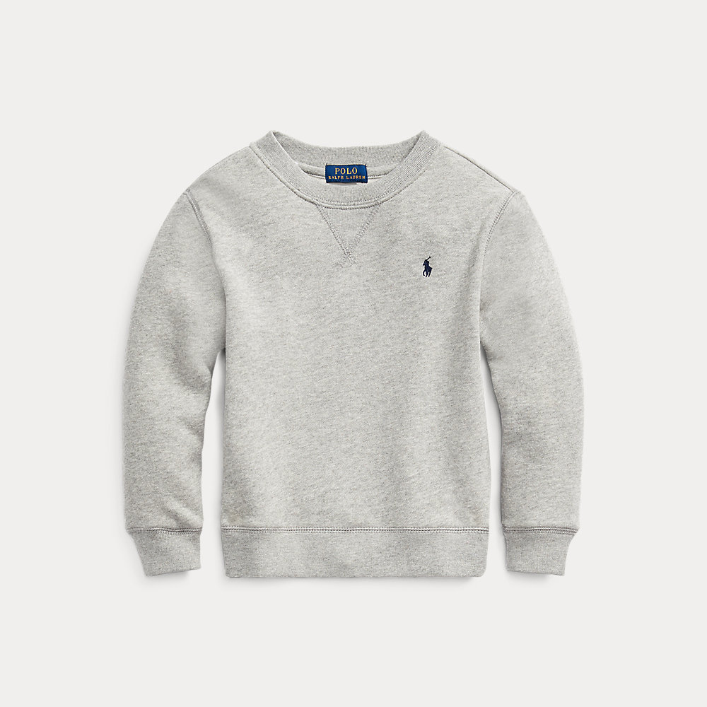 Fleece-Sweatshirt von Ralph Lauren