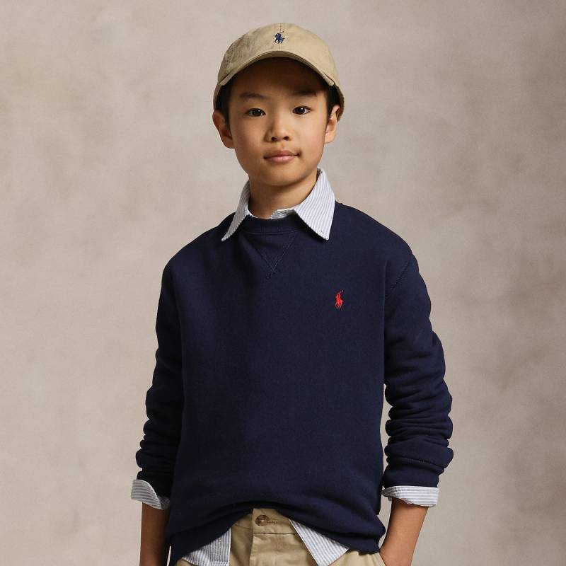 Fleece-Sweatshirt von Ralph Lauren