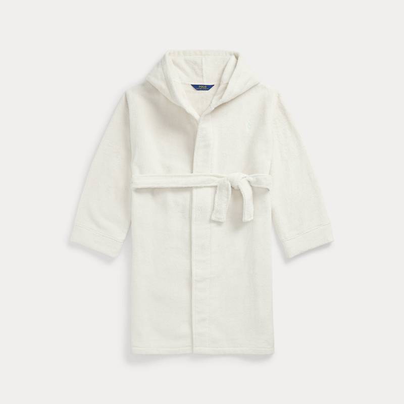 Frottee-Morgenmantel mit Kapuze von Ralph Lauren