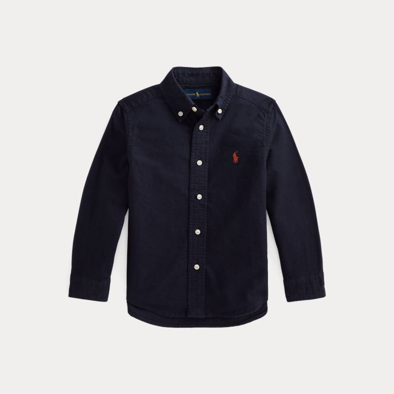 Gefärbtes Hemd aus Baumwolloxford von Ralph Lauren