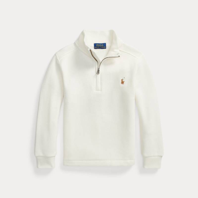Gerippter Pullover mit Reißverschluss von Ralph Lauren