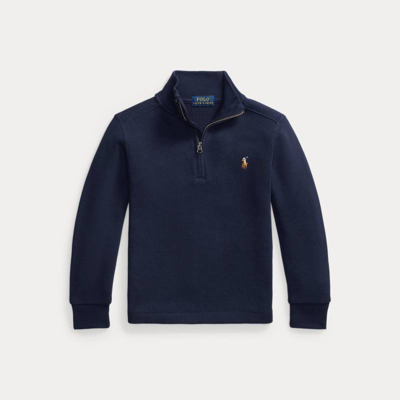 Gerippter Pullover mit Reißverschluss von Ralph Lauren