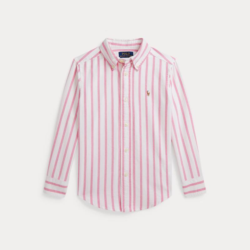 Gestreiftes Hemd aus Baumwolloxford von Ralph Lauren