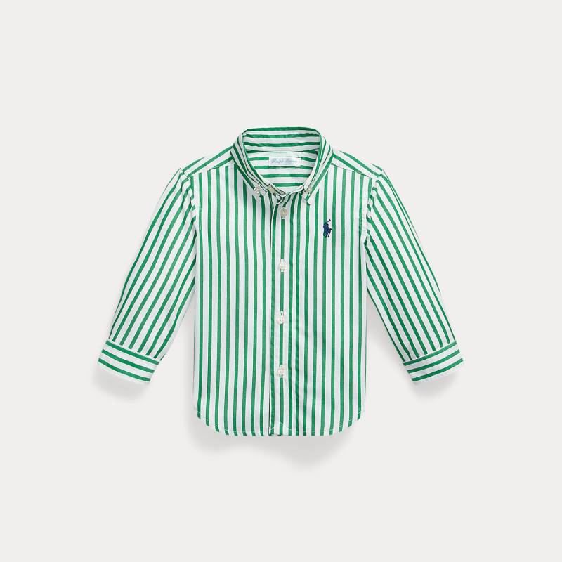 Gestreiftes Hemd aus Baumwollpopeline von Ralph Lauren