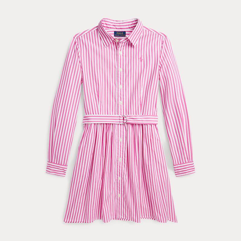 Gestreiftes Hemdkleid mit Gürtel von Ralph Lauren