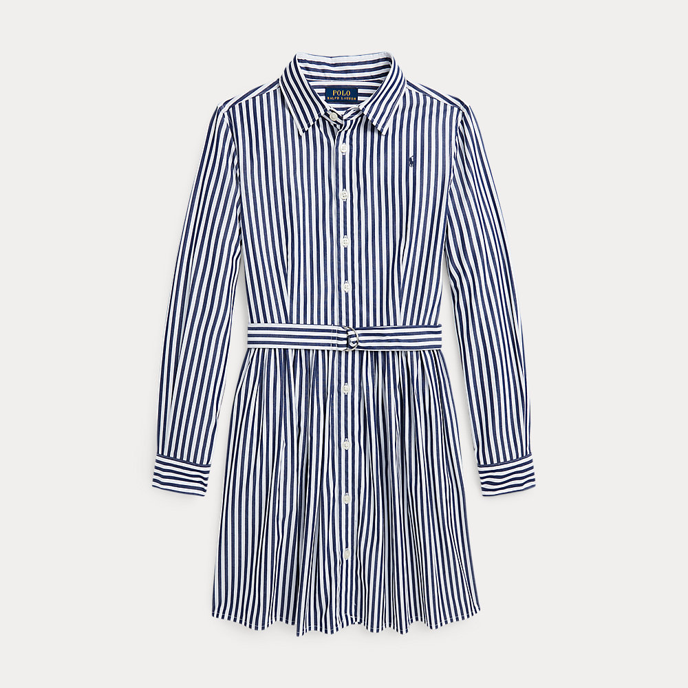 Gestreiftes Hemdkleid mit Gürtel Gestreiftes Hemdkleid mit Gürtel von Ralph Lauren