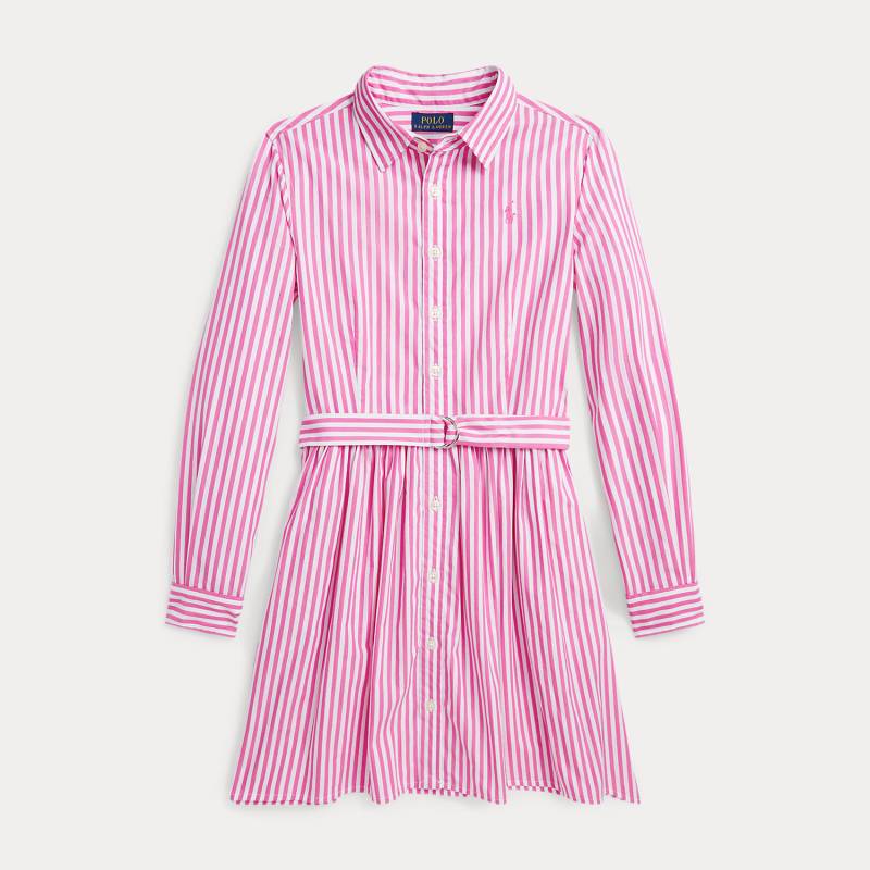 Gestreiftes Hemdkleid mit Gürtel von Ralph Lauren