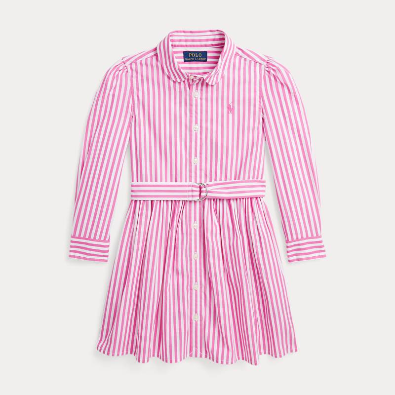 Gestreiftes Hemdkleid mit Gürtel von Ralph Lauren