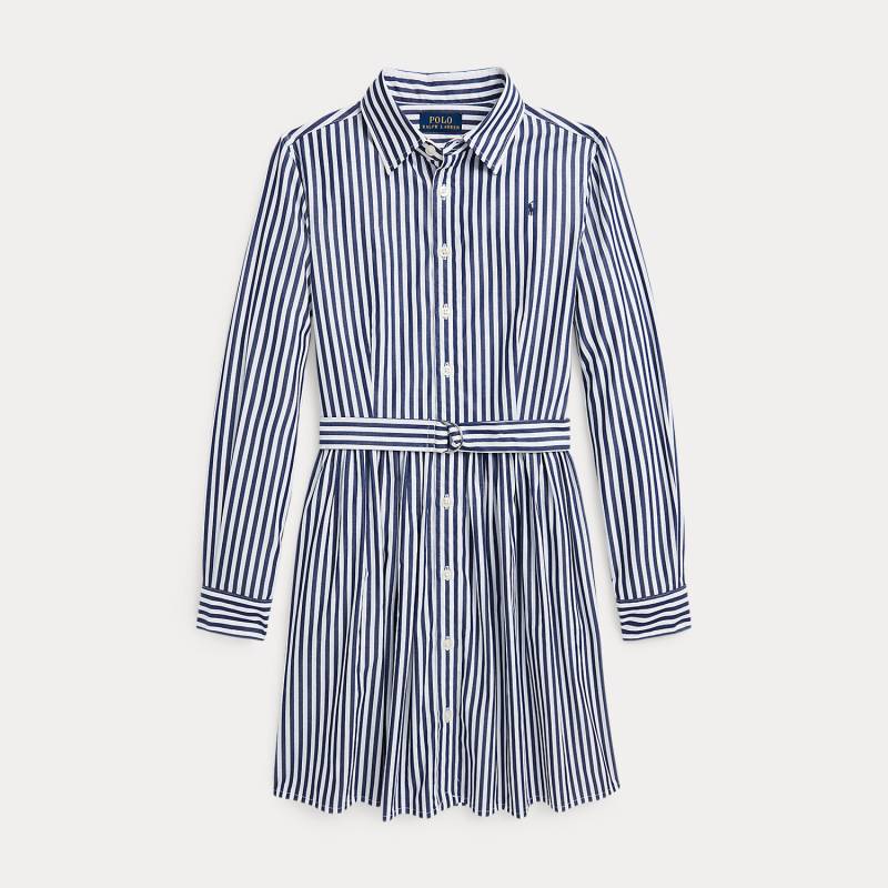 Gestreiftes Hemdkleid mit Gürtel von Ralph Lauren