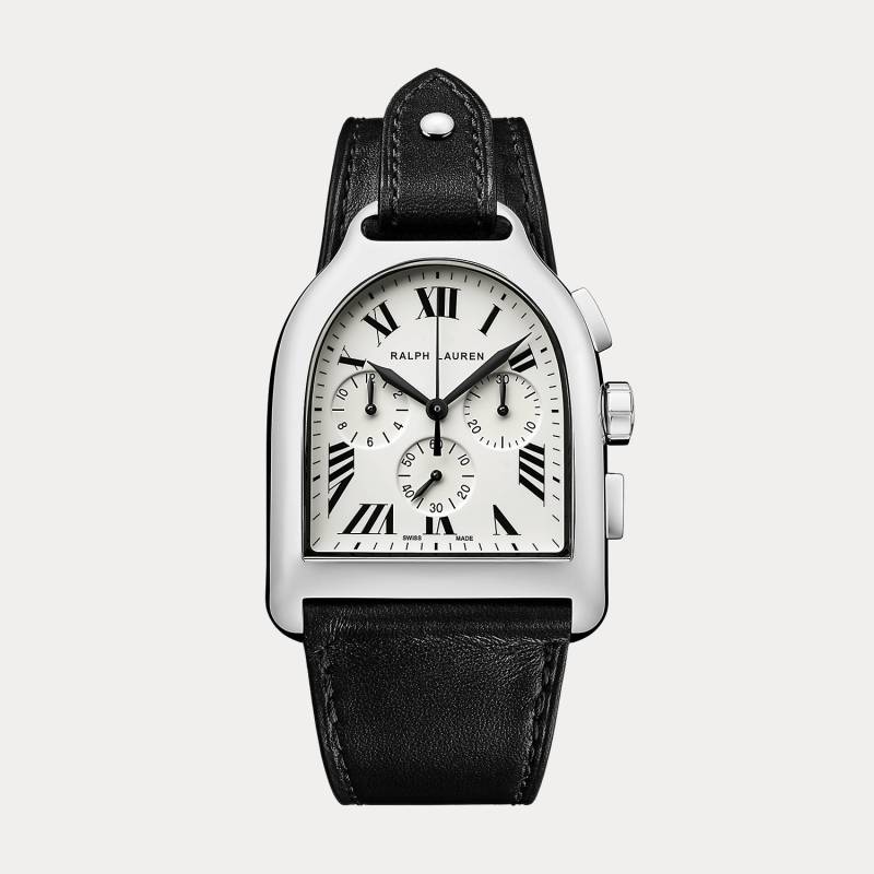 Großer Chronograph aus Stahl von Ralph Lauren