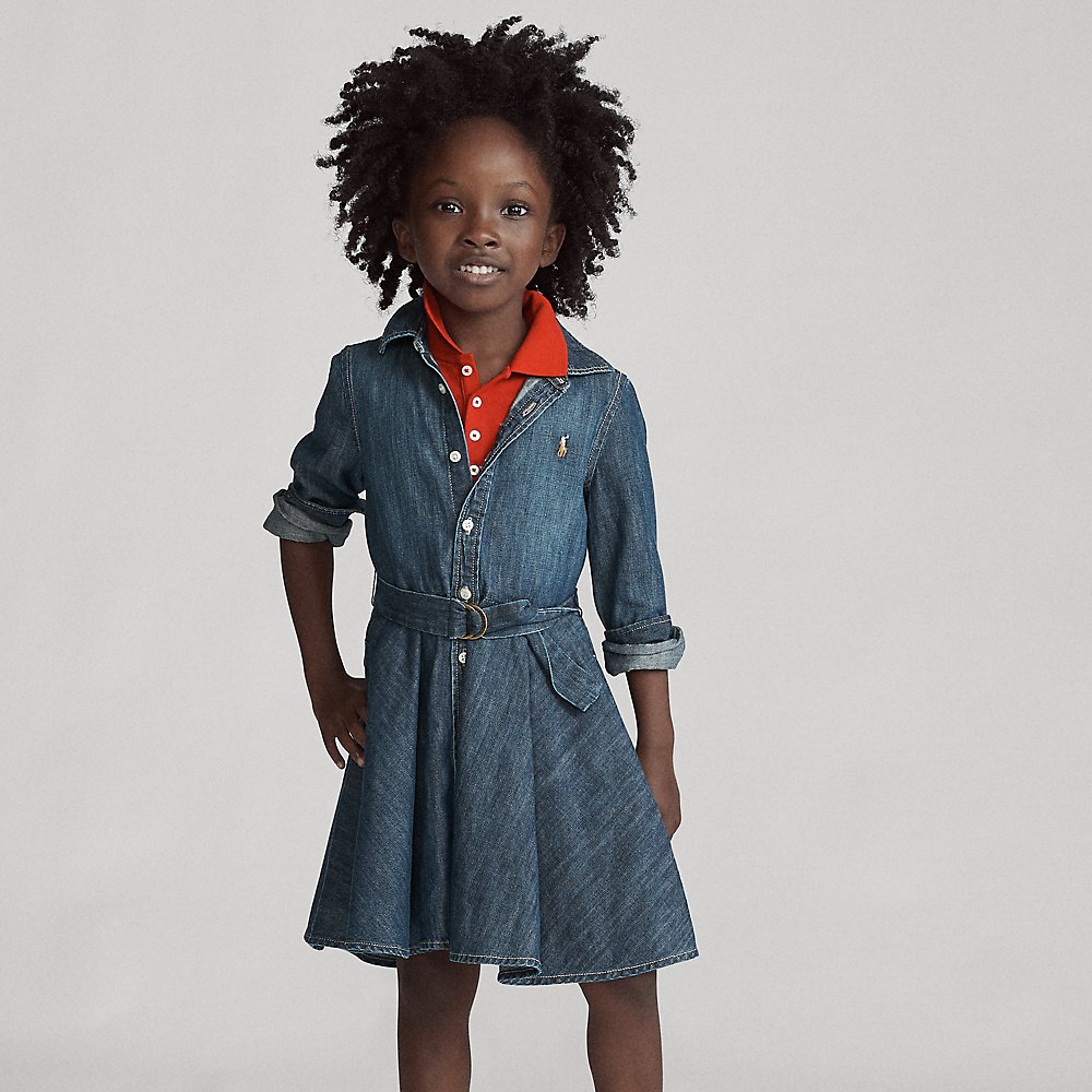 Hemdkleid aus Baumwoll-Denim Hemdkleid aus Baumwoll-Denim von Ralph Lauren